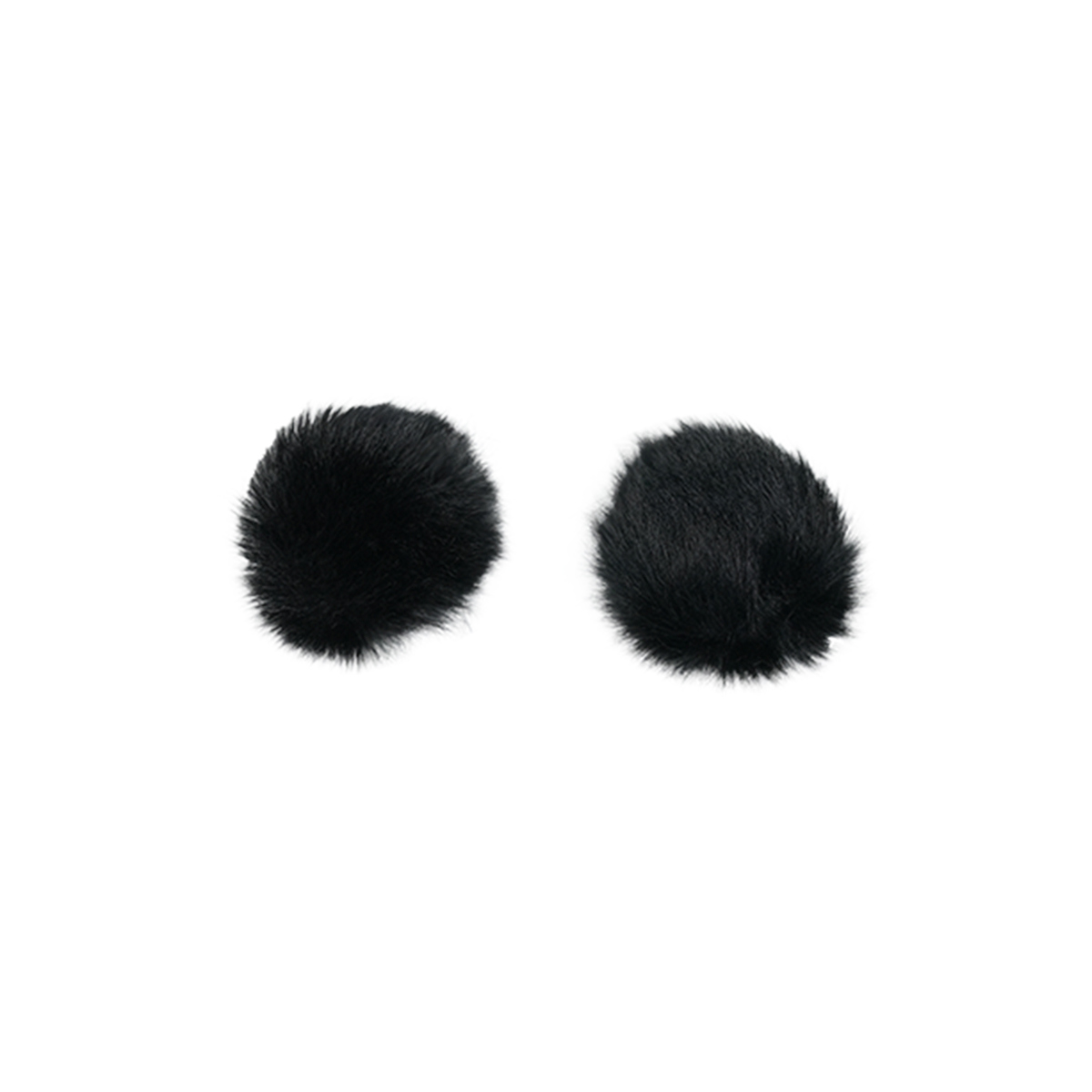 

Hollyland Furry Windshield for LARK M2 Transmitter, Black, Pair