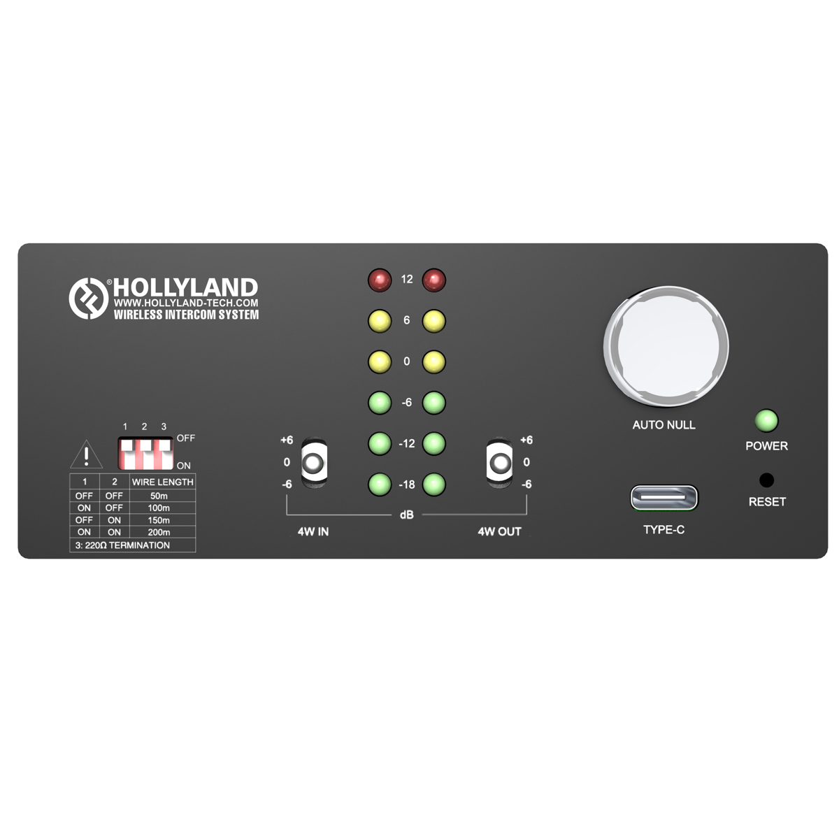 

Hollyland 2/4 Wire Converter