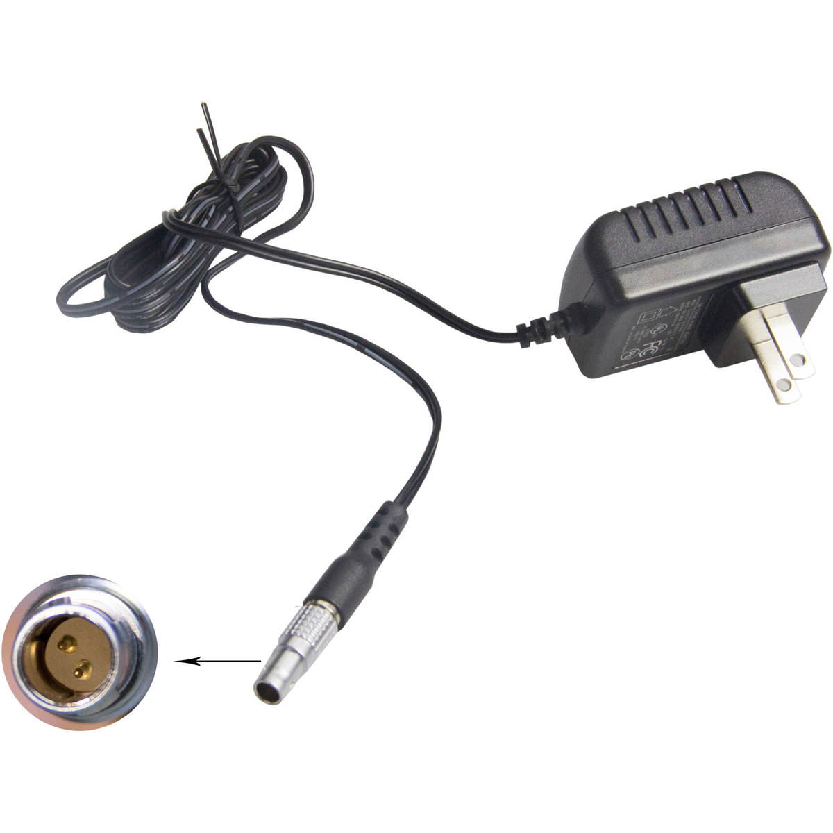 

Hollyland 2-Pin 12V AC/DC Power Supply, Cosmo 600 Wireless Transmission System