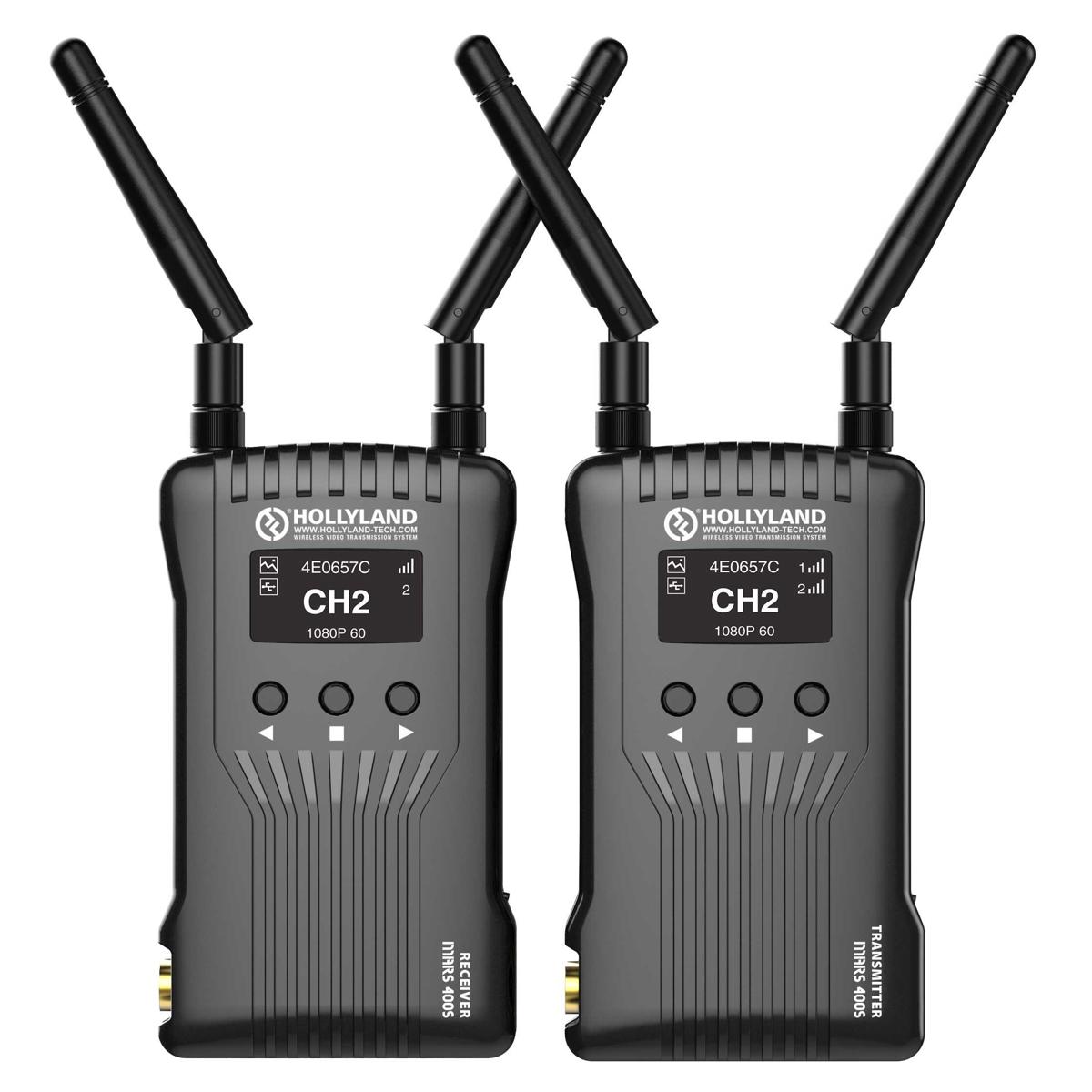 

Hollyland MARS 400S SDI/HDMI Wireless Video Transmission System