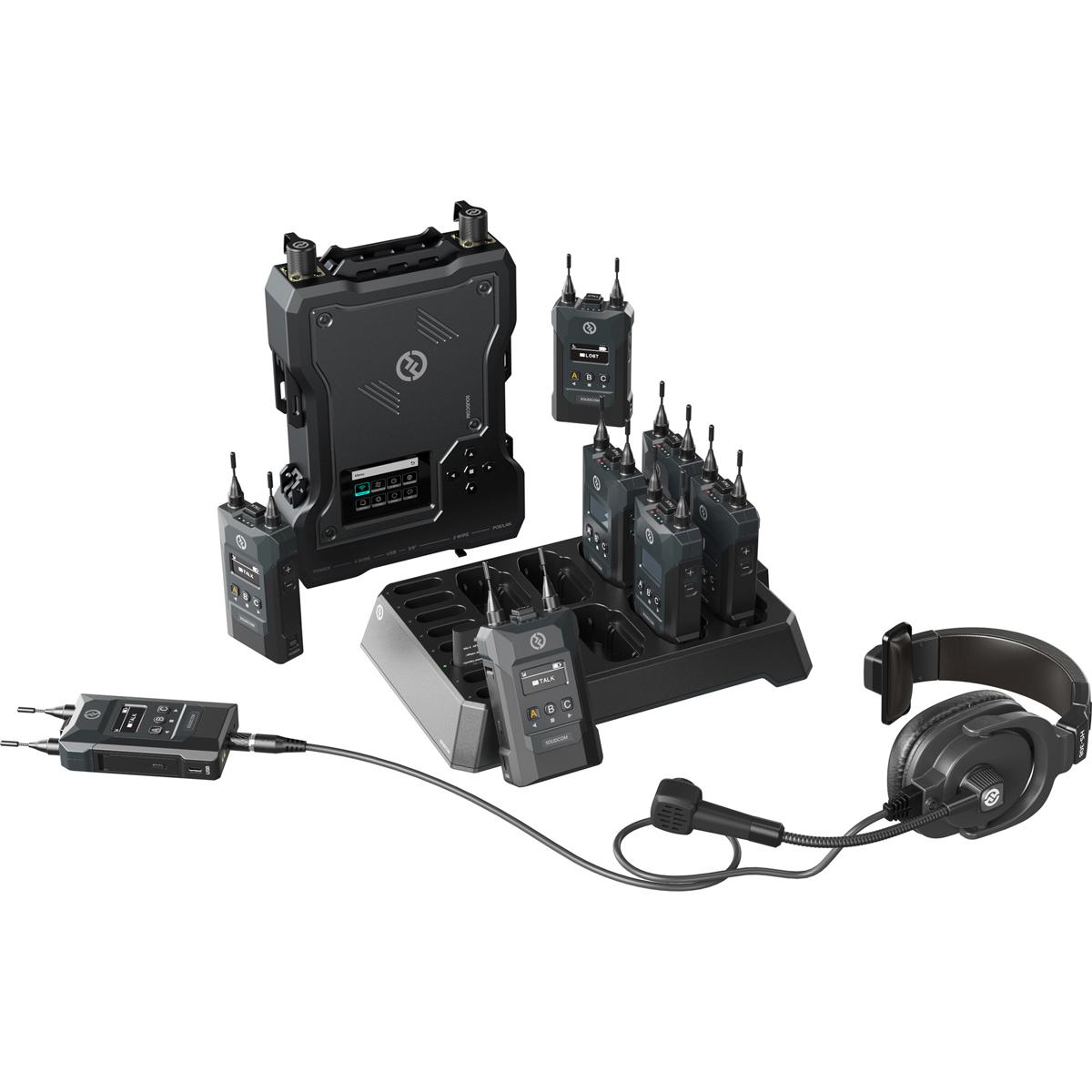 

Hollyland Solidcom M1 Full-Duplex Wireless Intercom Solution