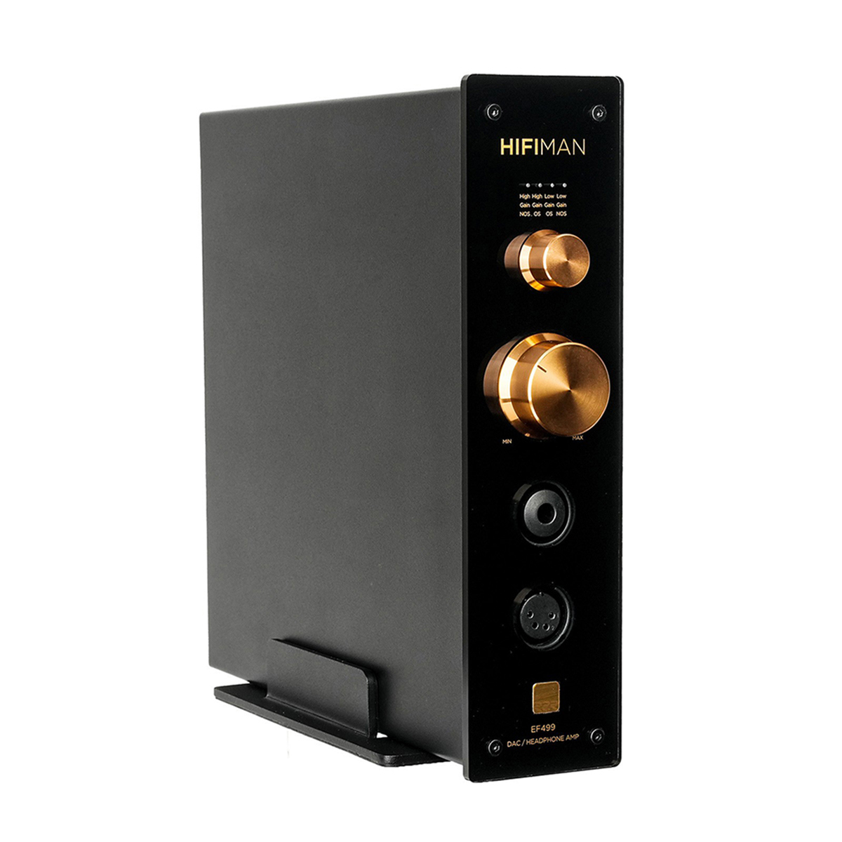 

HiFiMan EF499 Balanced DAC & Headphone Amp with Streaming Support, Black/Copper