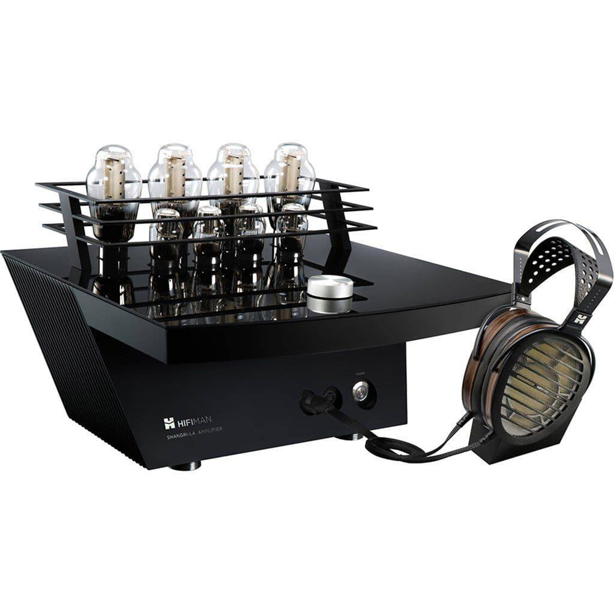 Image of HiFiMan Shangri-La Sr Headphone Tube Amplifier