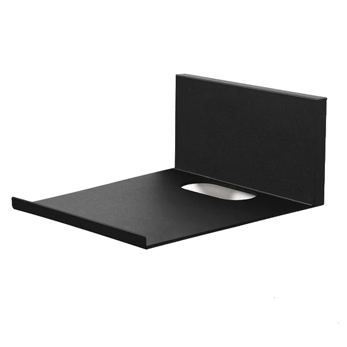 

Hangman No Stud Mini Smart Shelf, Black