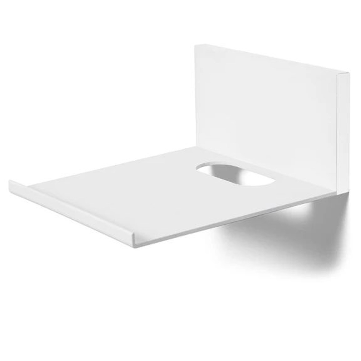 

Hangman No Stud Mini Smart Shelf, White