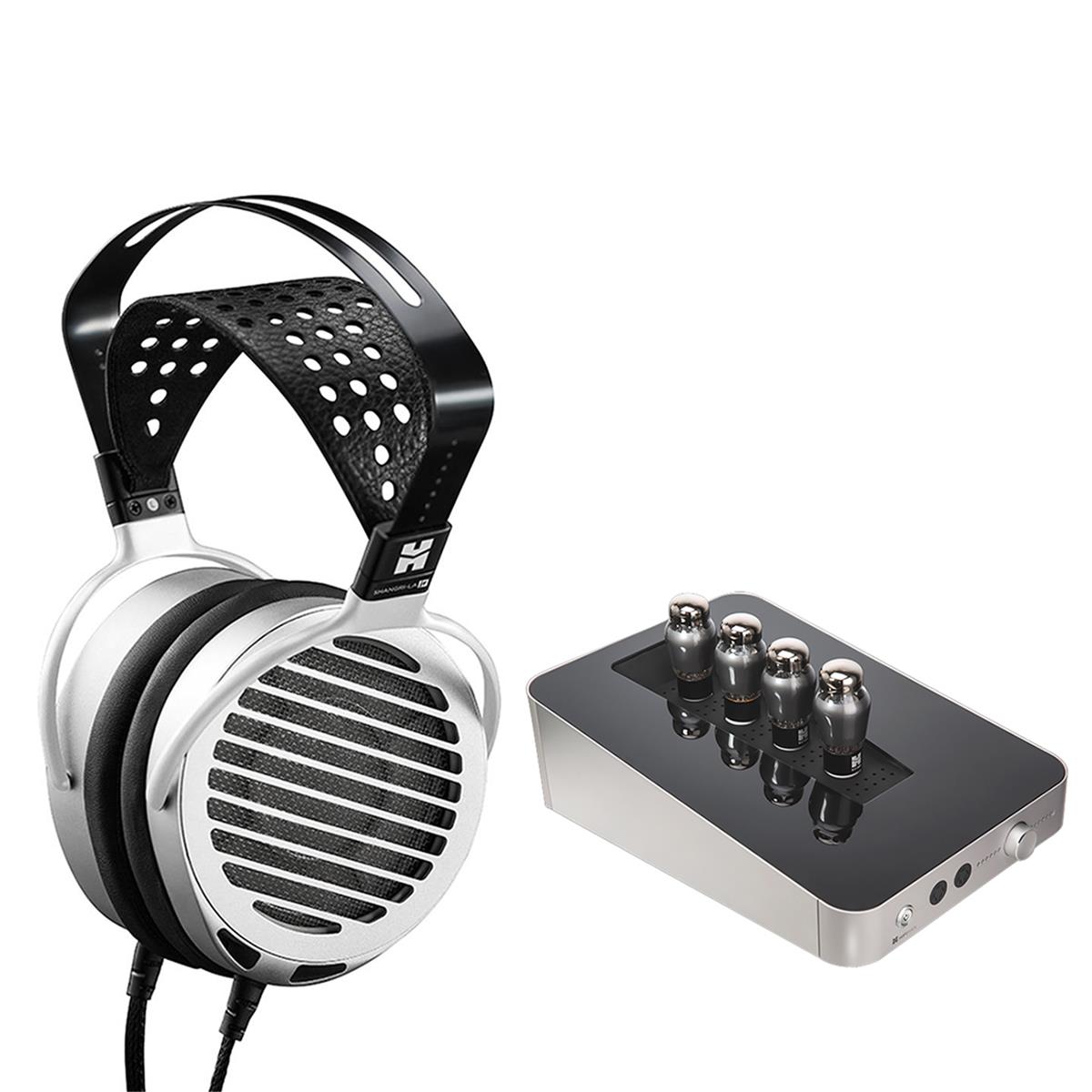 Image of HiFiMan Shangri-La Jr Headphone Tube Amplifier