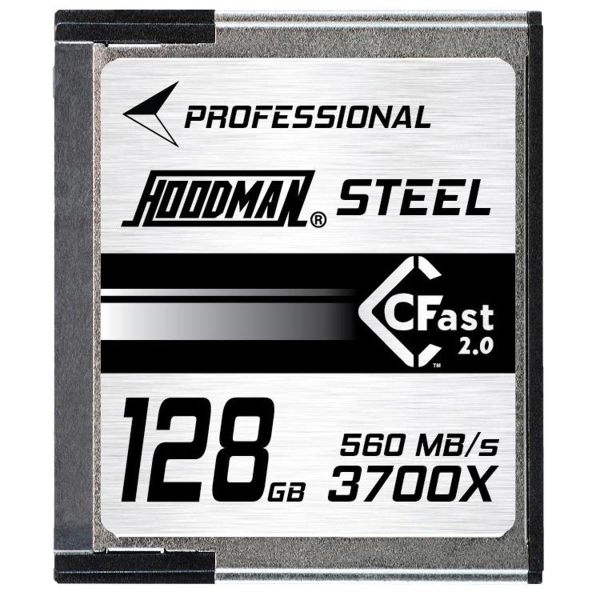 

Hoodman 128GB CFast 2.0 Steel Memory Card
