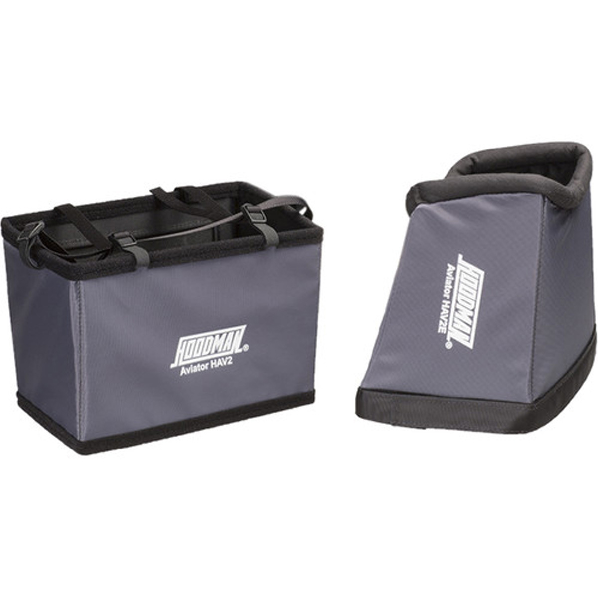

Hoodman Drone Aviator Hood Kit for iPad Air/Air 2 (Includes HAV2 & HAV2E)