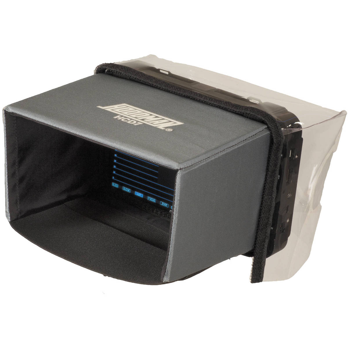 

Hoodman HCD7 Touch Screen Hood & Raincape for Convergent Design 7