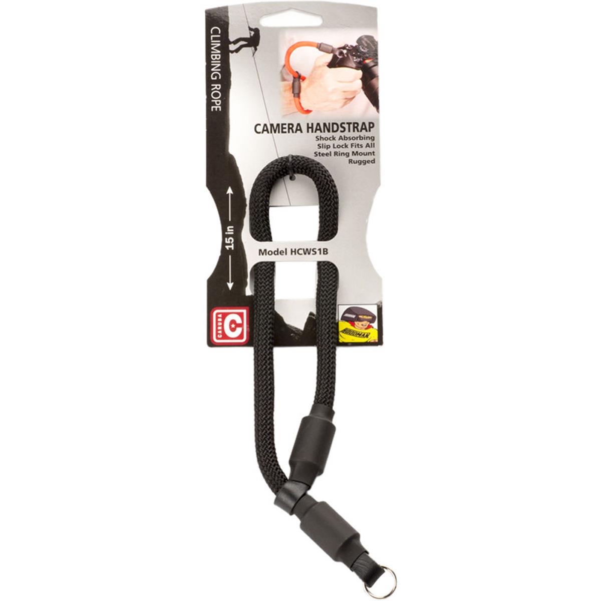 Image of Hoodman 10mm Climbing Rope Handstrap for Camera with Lens Up to 5 Lbs