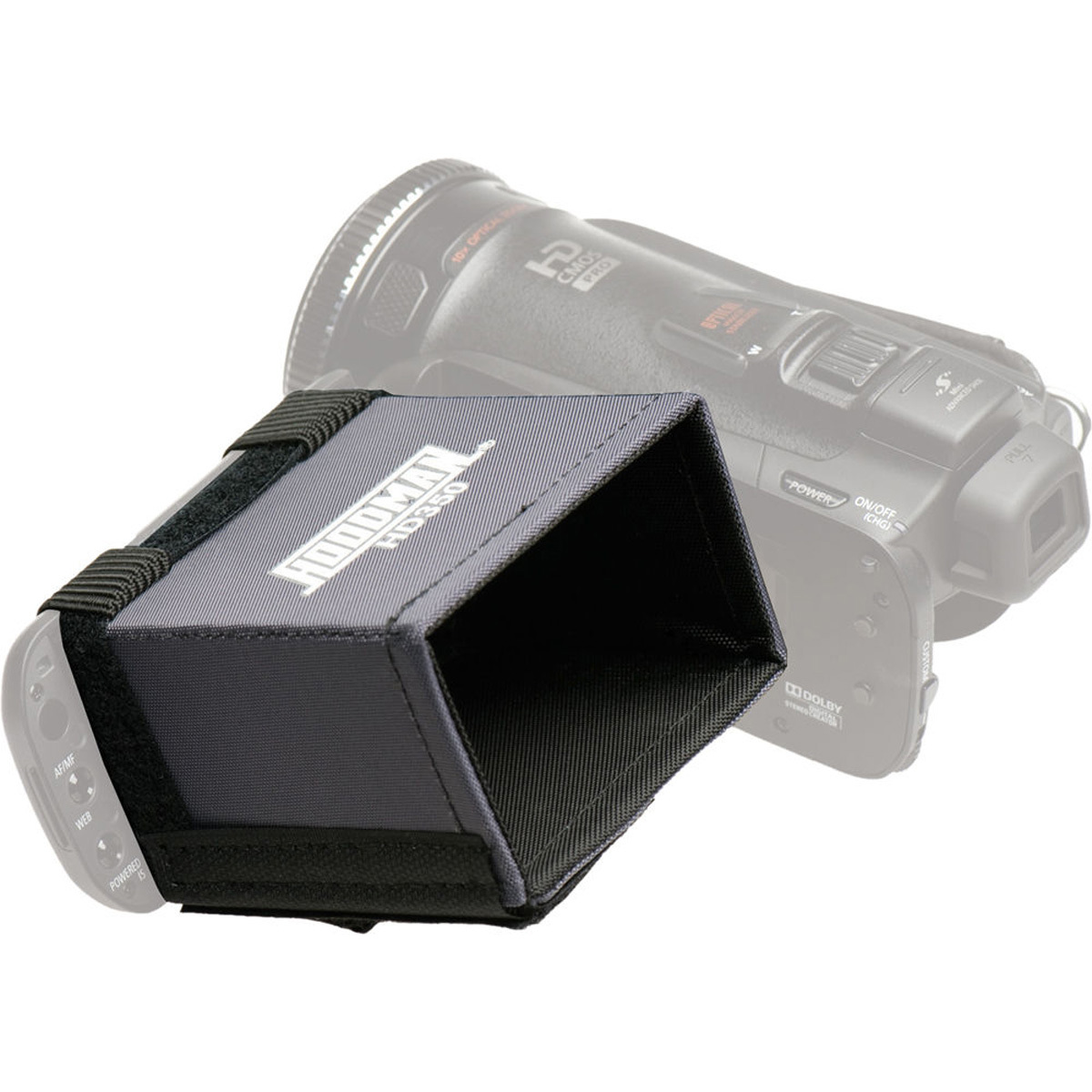 

Hoodman HD350 Video Hi-Def 16x9 LCD Camcorder Hood