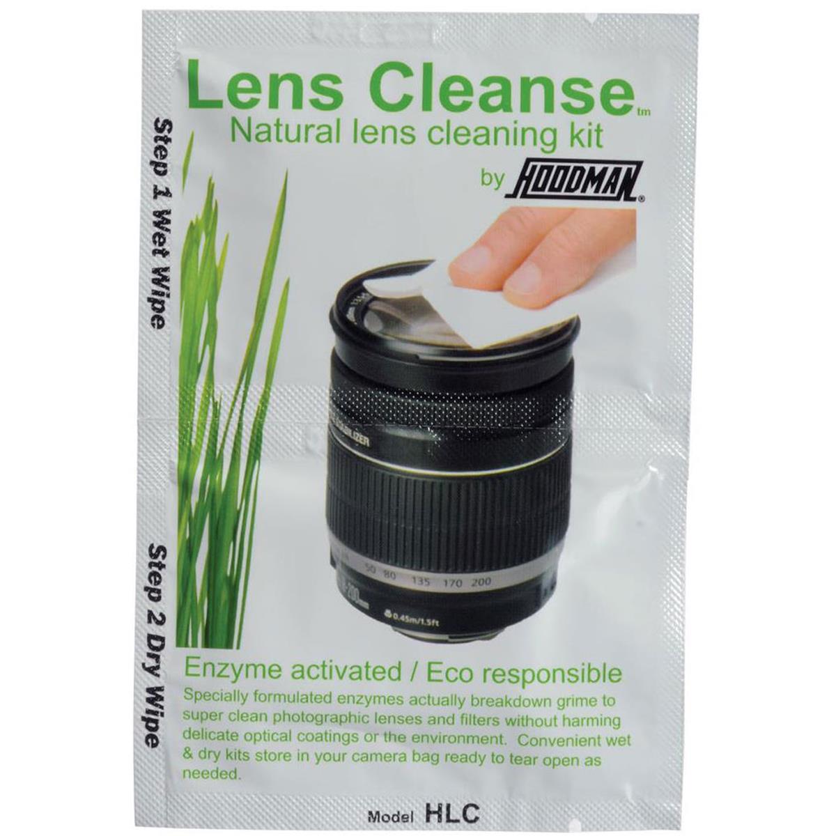 

Hoodman Lens Cleanse Natural Lens Cleaning Kit, Single