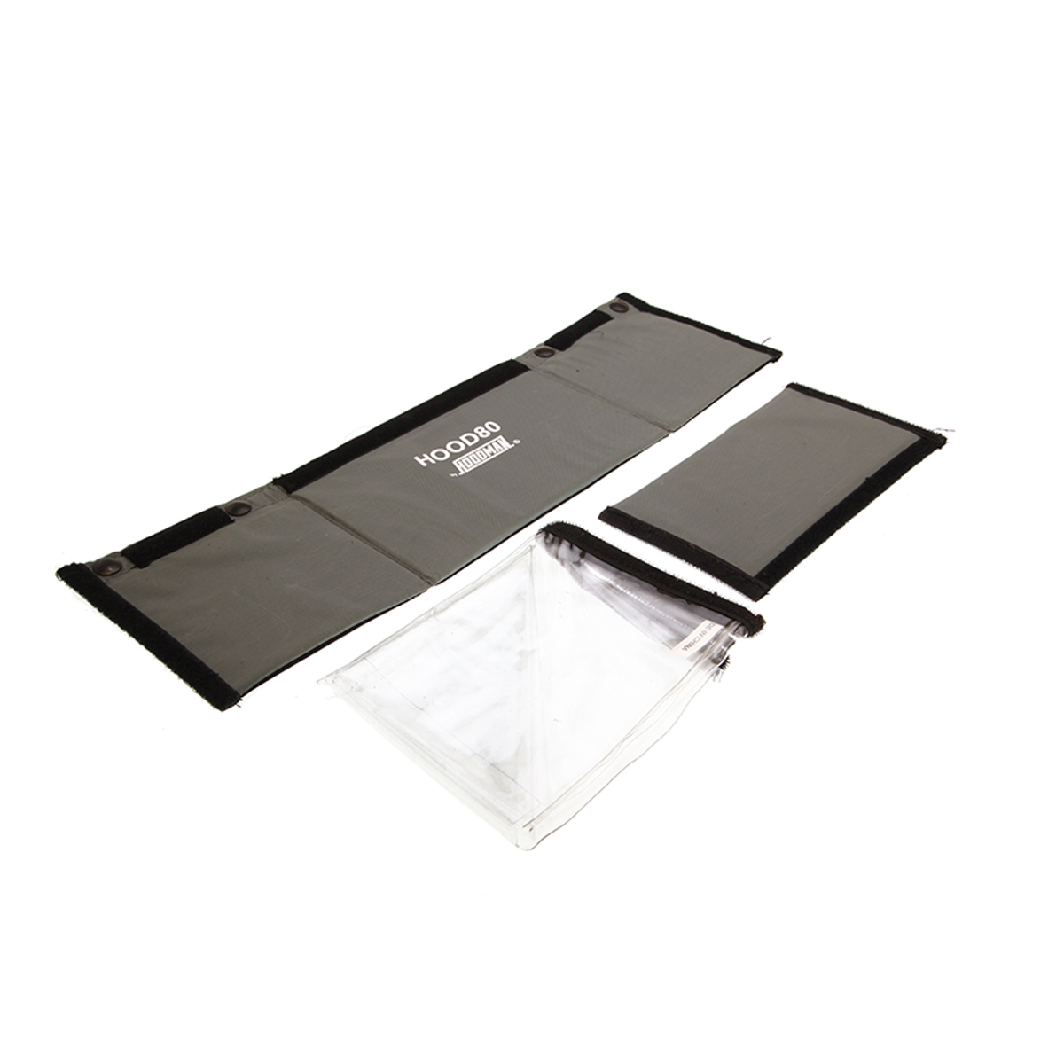 

Hoodman Snap On Hood with Rain Cape for Panasonic 8" Video Monitors