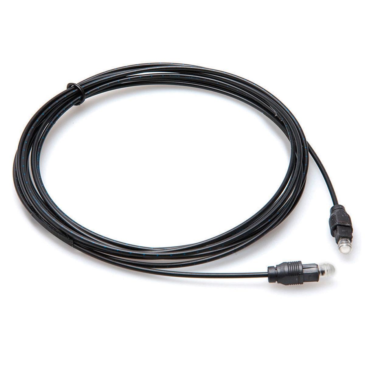 

Hosa Technology Hosa 10' Toslink Male to Toslink Male Fiber Optic Cable