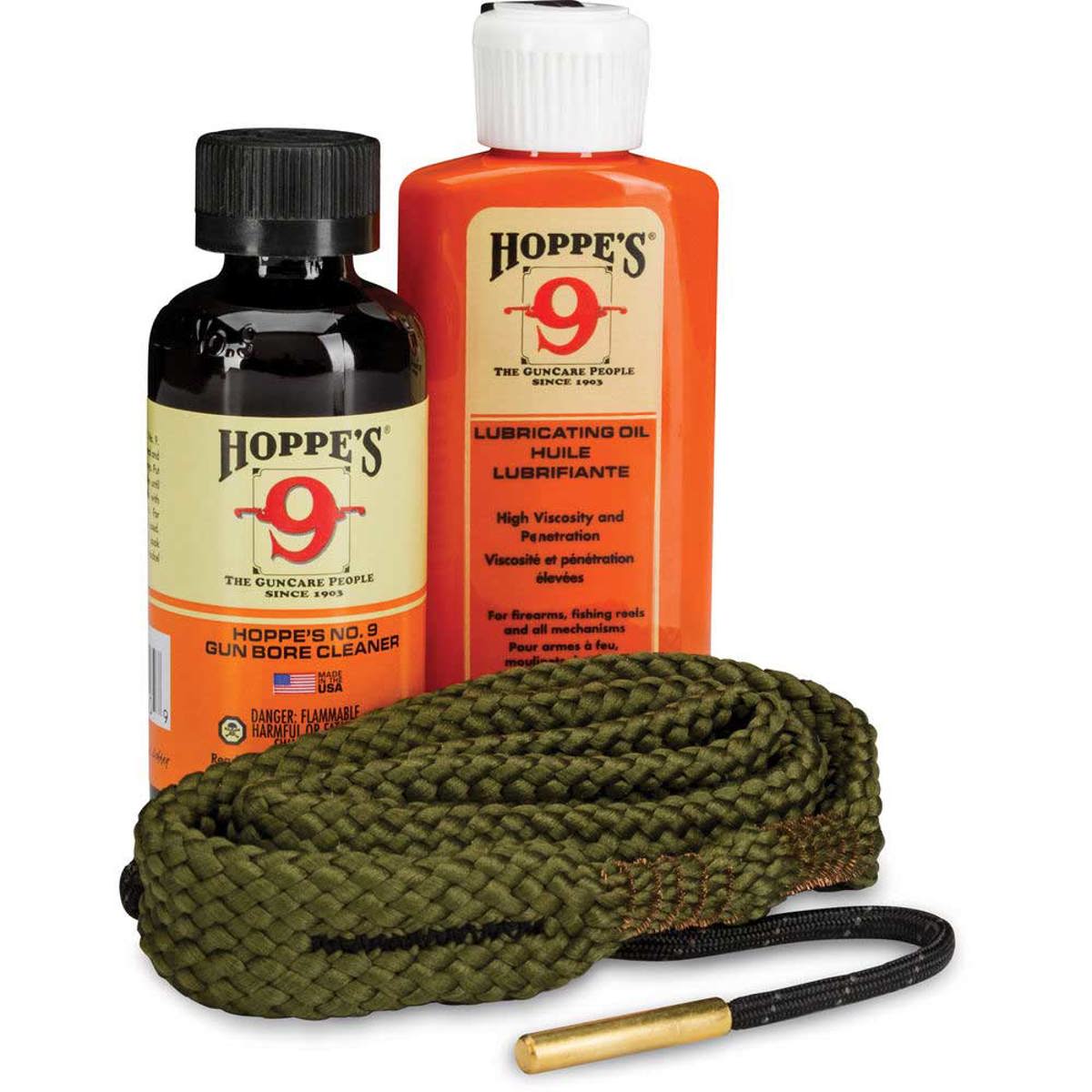 

Hoppe's 1-2-3 Done! Cleaning Kit for .223/5.56/.22LR Rifle