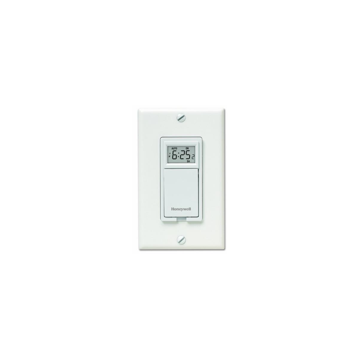 Image of Honeywell 7-Day Programmable Light Switch Timer