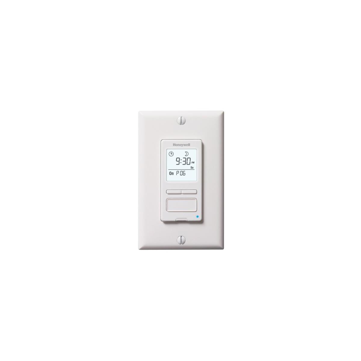 Image of Honeywell ECONOSwitch Programmable Light Switch Timer