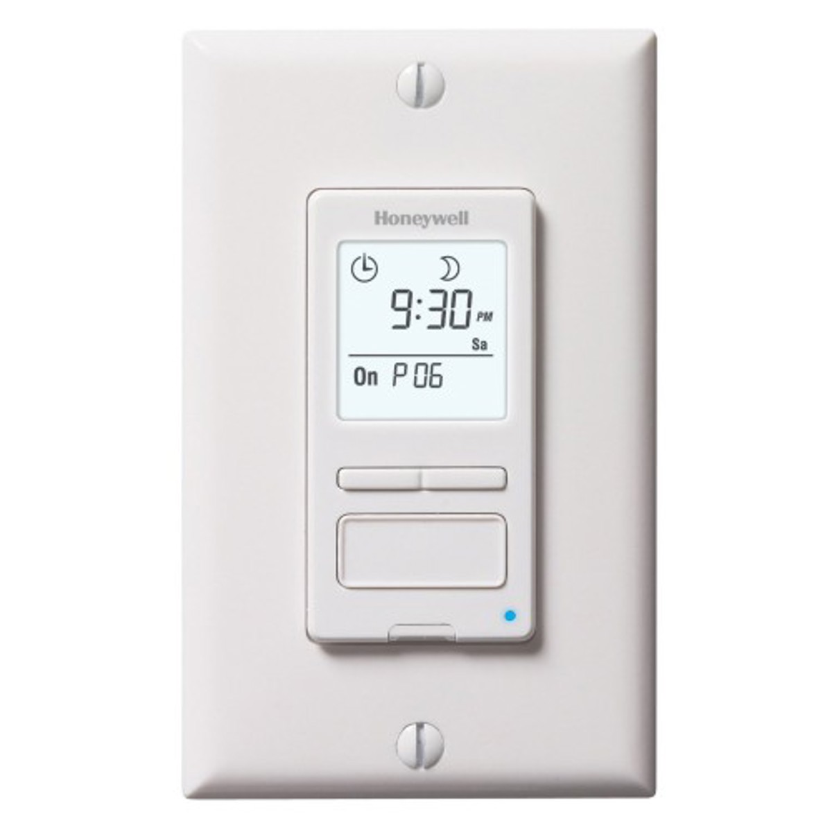 

Honeywell ECONOSwitch Programmable Light Switch Timer, White