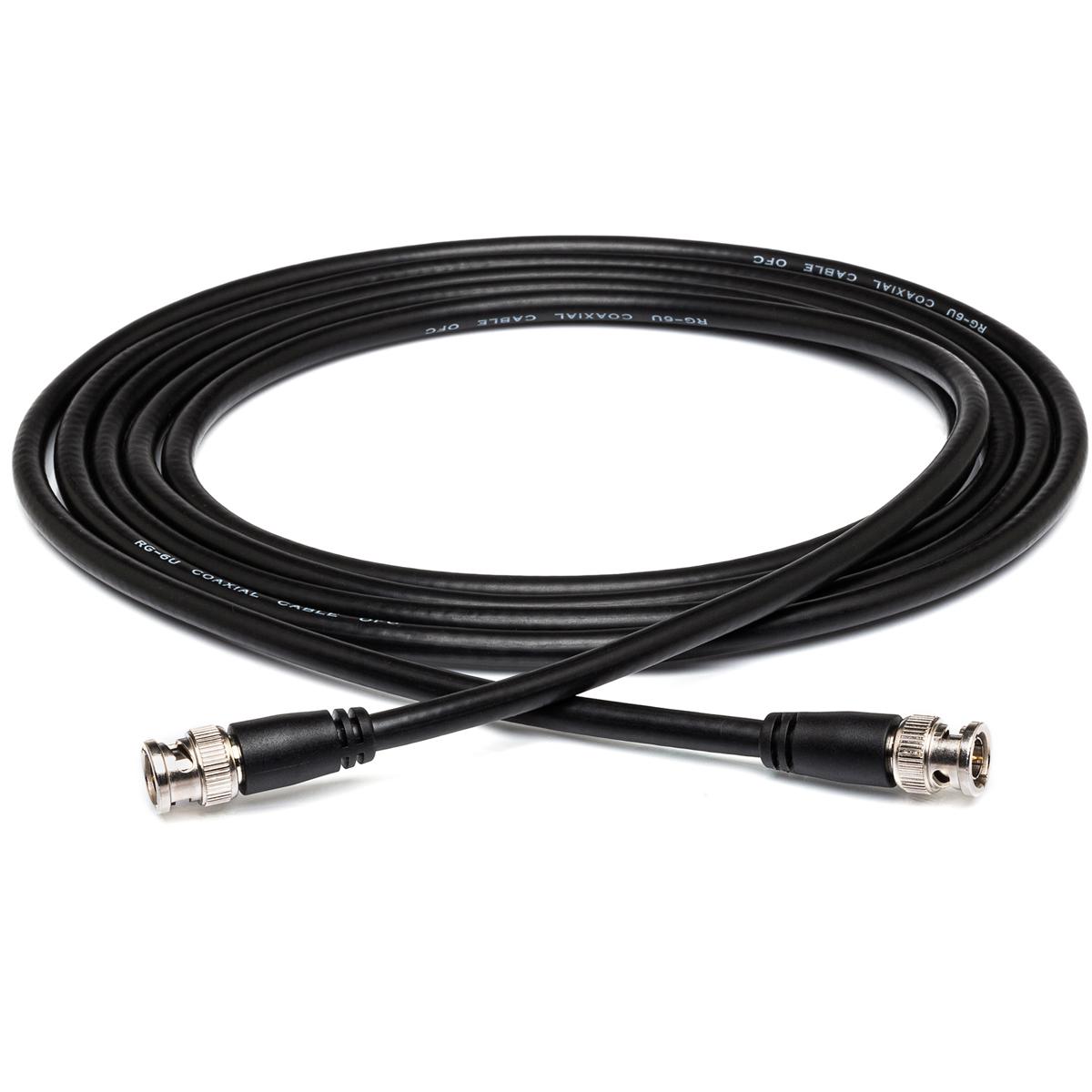 

Hosa Technology Hosa 25' BNC to BNC Pro 75-Ohm Coax RG-6/U Cable