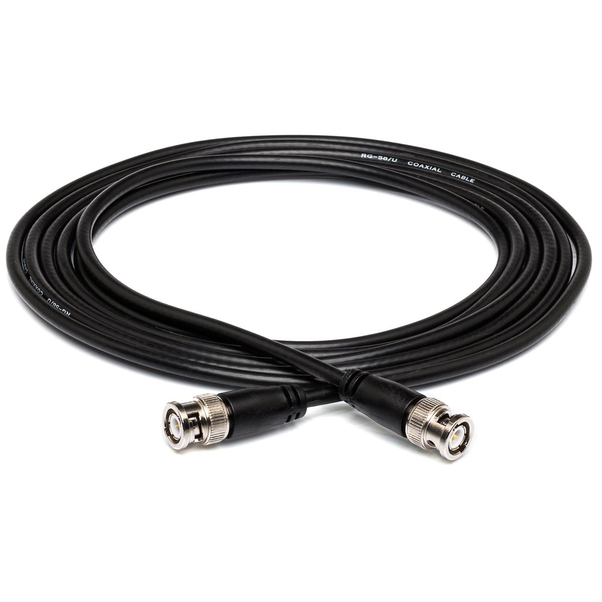 

Hosa Technology Hosa BNC to BNC Coaxial Antenna Cable, 10'/3.04m