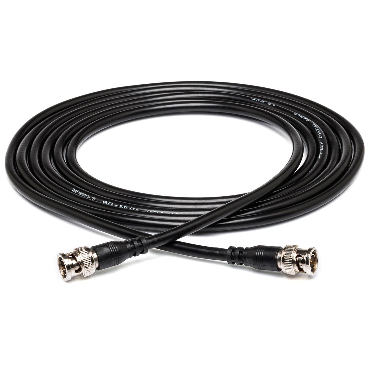 

Hosa Technology Hosa 100Ft BNC Male to BNC Male RG-59 75 OHM Coax Cable