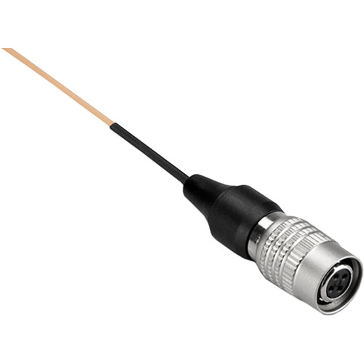 

Hosa Technology Mogan Microphone Cable for Audio-Technica, Beige, 1.2mm, 4'