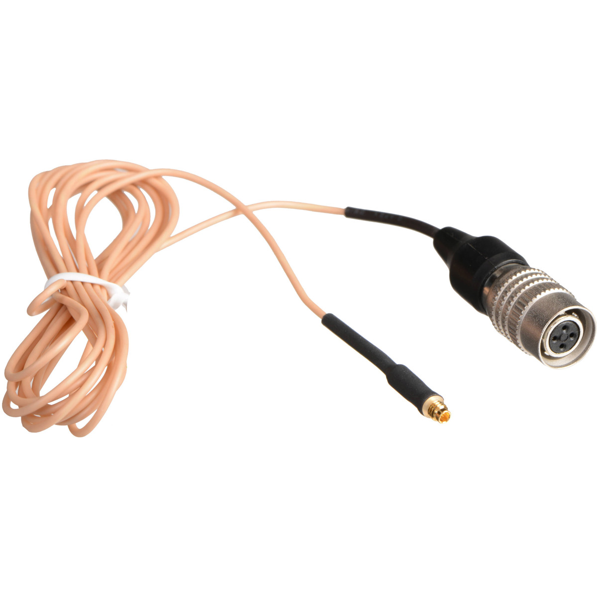 

Hosa Technology Hosa Mogan Cable f/Audio-Technica Wireless Bodypack Transmitters, Beige