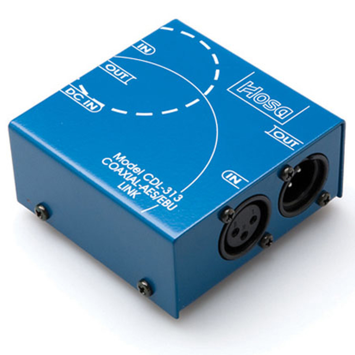 

Hosa Technology Hosa CDL313 Digital Audio Interface, S/PDIF Coax to AES/EBU