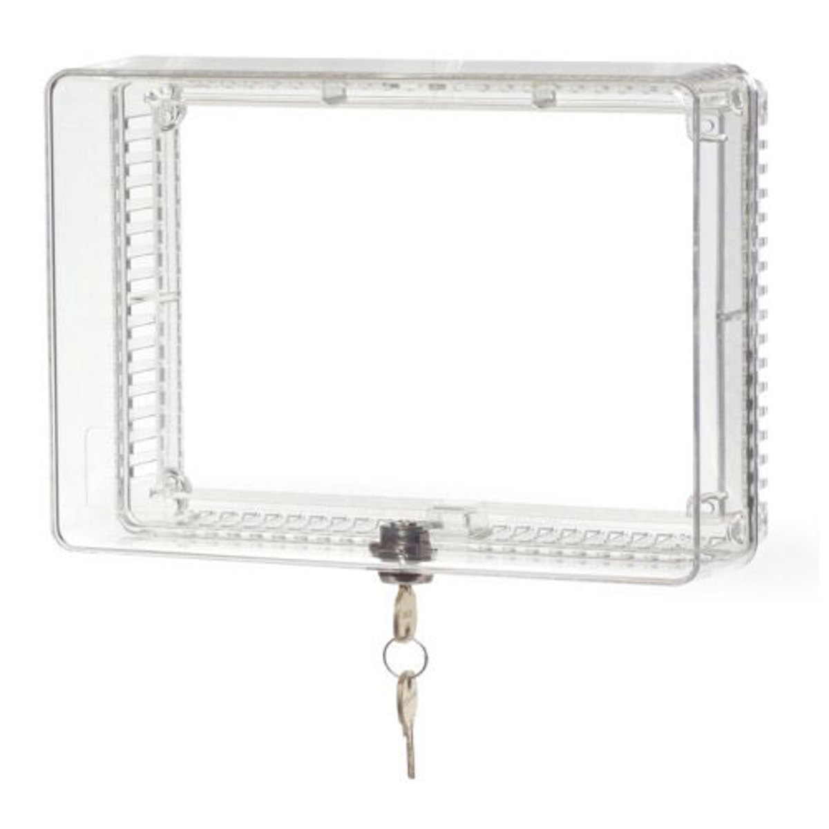

Honeywell Medium Thermostat Guard with Inner Shelf to Prevent Tampering