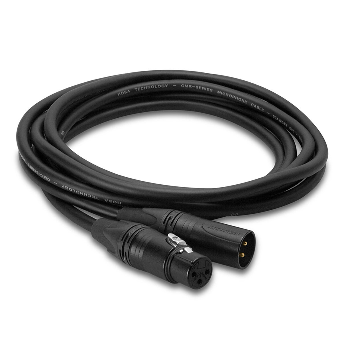 

Hosa Technology Hosa 3ft, 3 Pin XLR Male / Female Microphone Cable