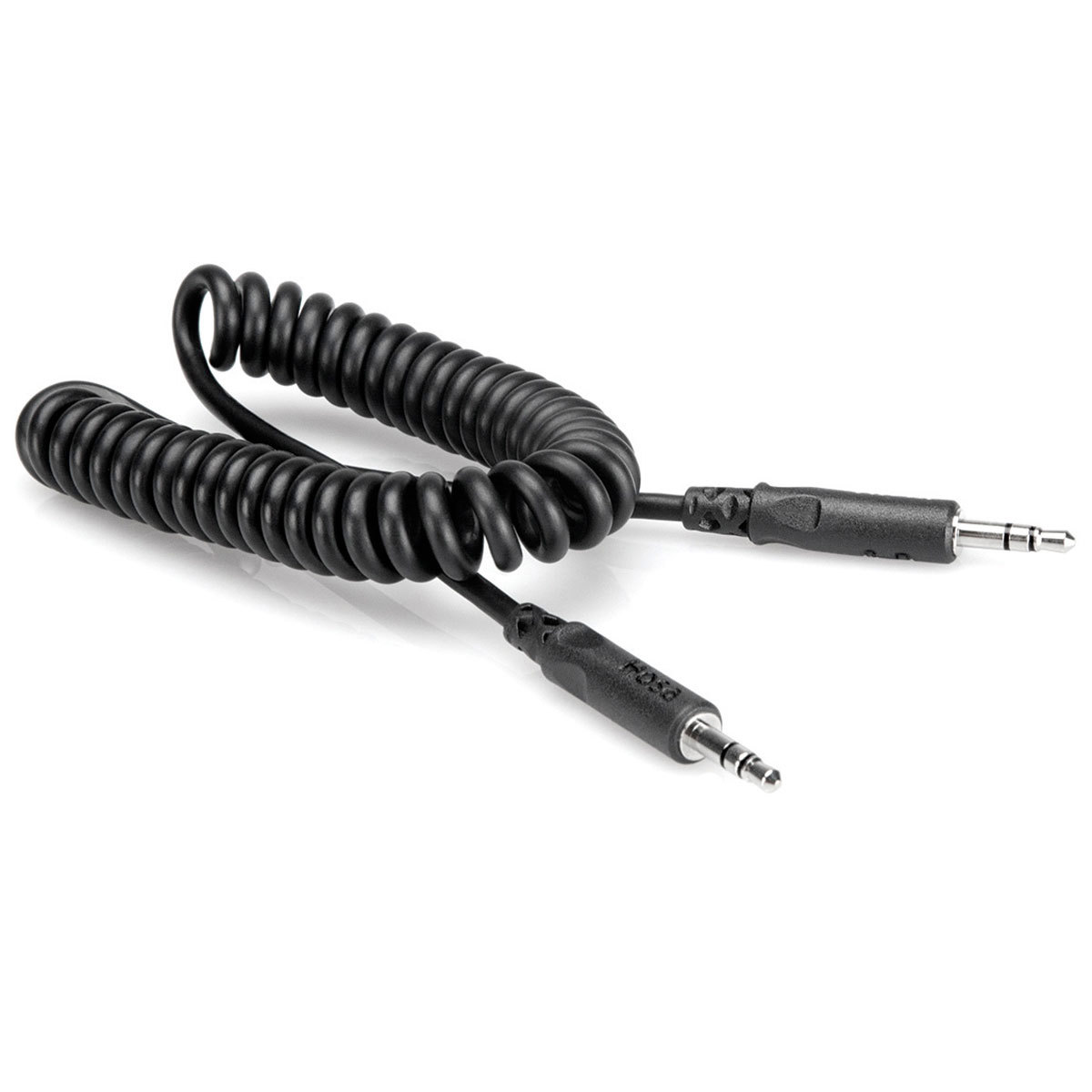 

Hosa Technology Hosa 5' 3.5mm Male to 3.5mm Male Stereo Interconnect Coiled Cable