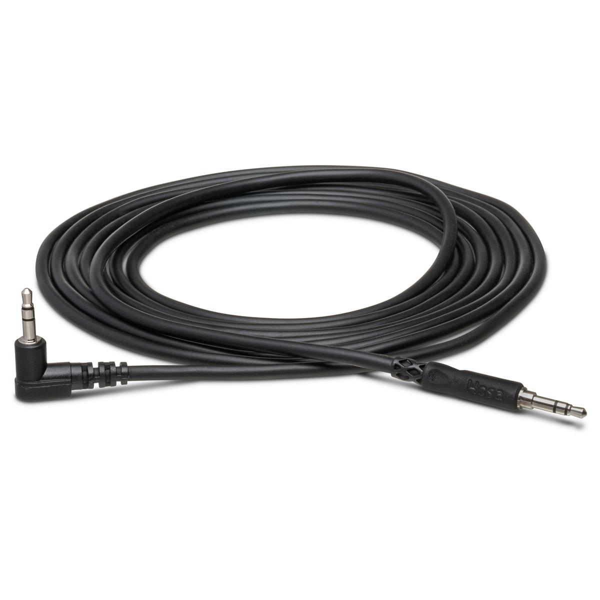 

Hosa Technology Hosa 5ft Stereo Mini to Angled Male 3.5mm TRS RA Cable