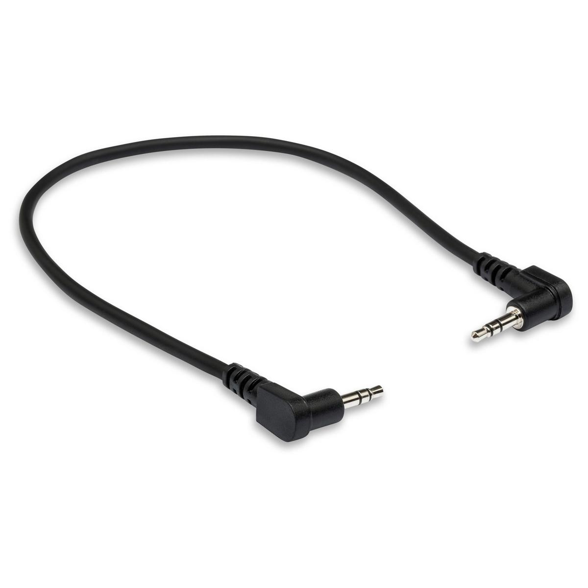 

Hosa Technology Hosa 10' Right-Angle 3.5mm to Right-Angle 3.5mm Stereo Cable