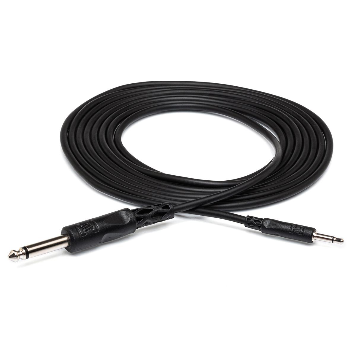 

Hosa Technology Hosa 3.5mm TS to 1/4" TS Mono Interconnect Cable, 5'