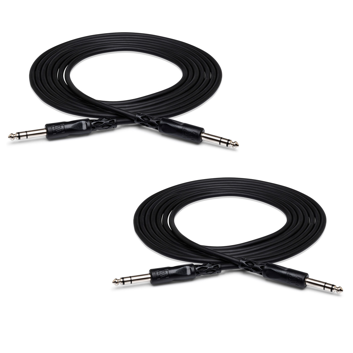 

Hosa Technology Hosa 2x Stereo 1/4" Male Phone to 1/4" Male Phone TRS Cable, 15'