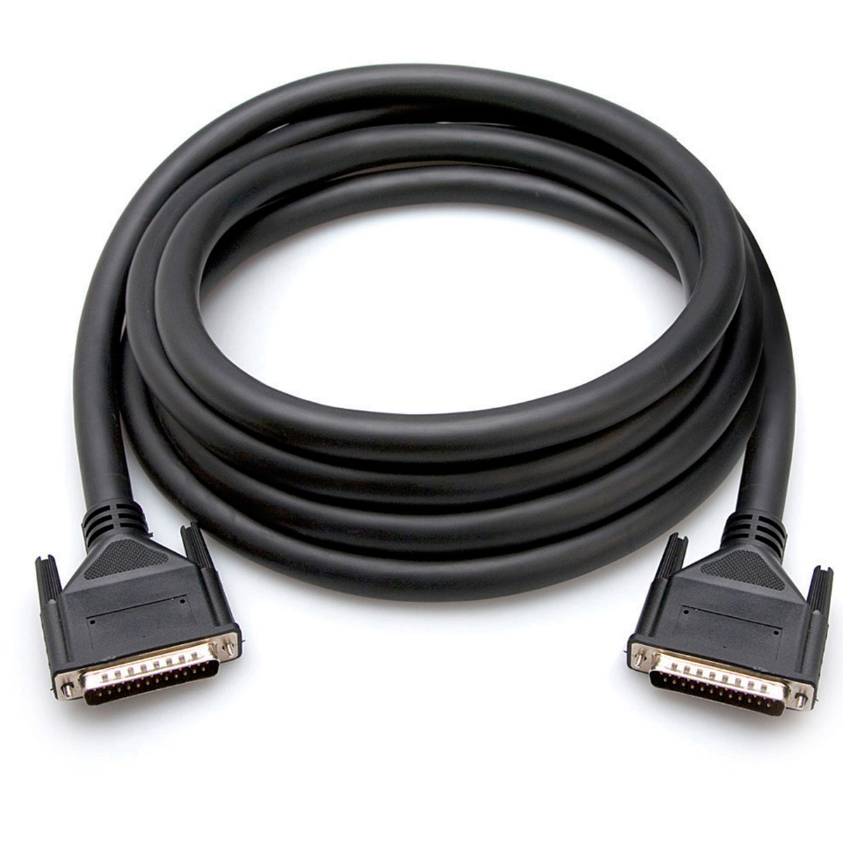 Image of Hosa Technology Hosa 1.5' Male DB-25 to Male DB-25 Balanced Snake Cable