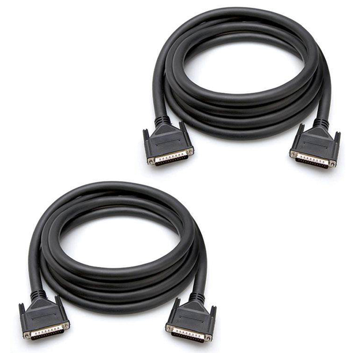 Image of Hosa Technology Hosa 2x 3' Male DB-25 to Male DB-25 Balanced Snake Cable