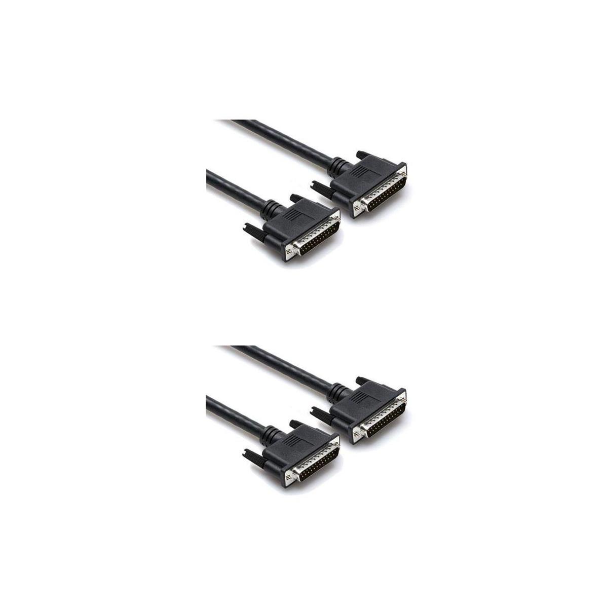 

Hosa Technology 2 Pack Hosa 3' Male DB-25 to Male DB-25 TDIF Dubbing Cable