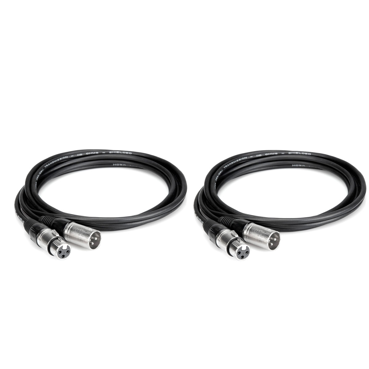 

Hosa Technology Hosa 2x EBU030 30Ft AES/EBU XLR Male-Female Audio Cable