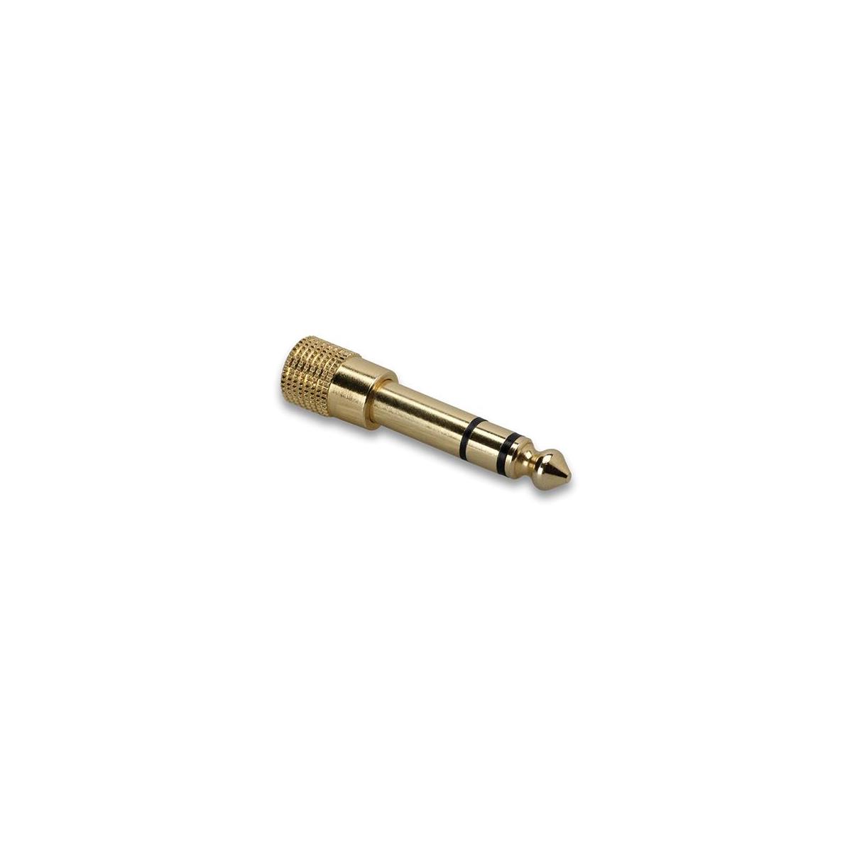 Image of Hosa Technology 3.5mm TRS to 1/4&quot; TRS Headphone Adaptor