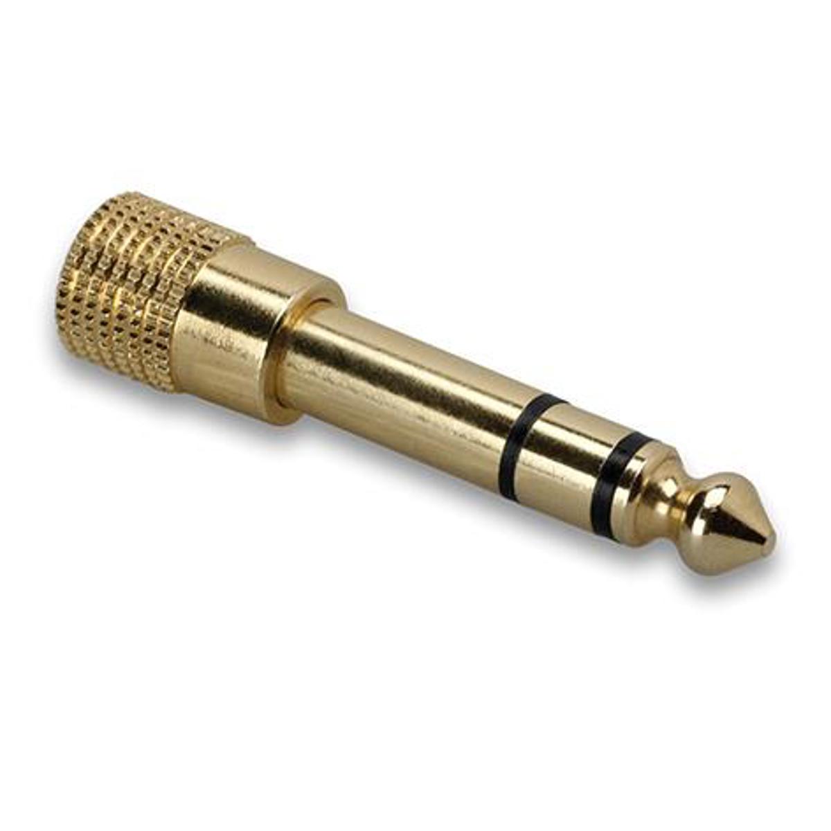 Image of Hosa Technology 3.5mm TRS to 1/4&quot; TRS Headphone Adaptor