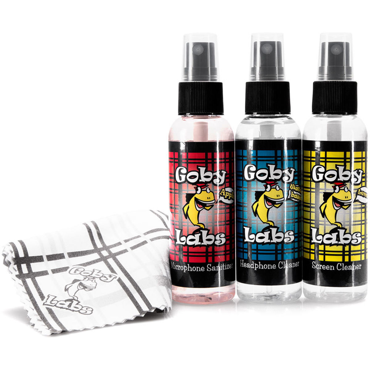 

Hosa Technology Goby Labs Equipment Care Kit