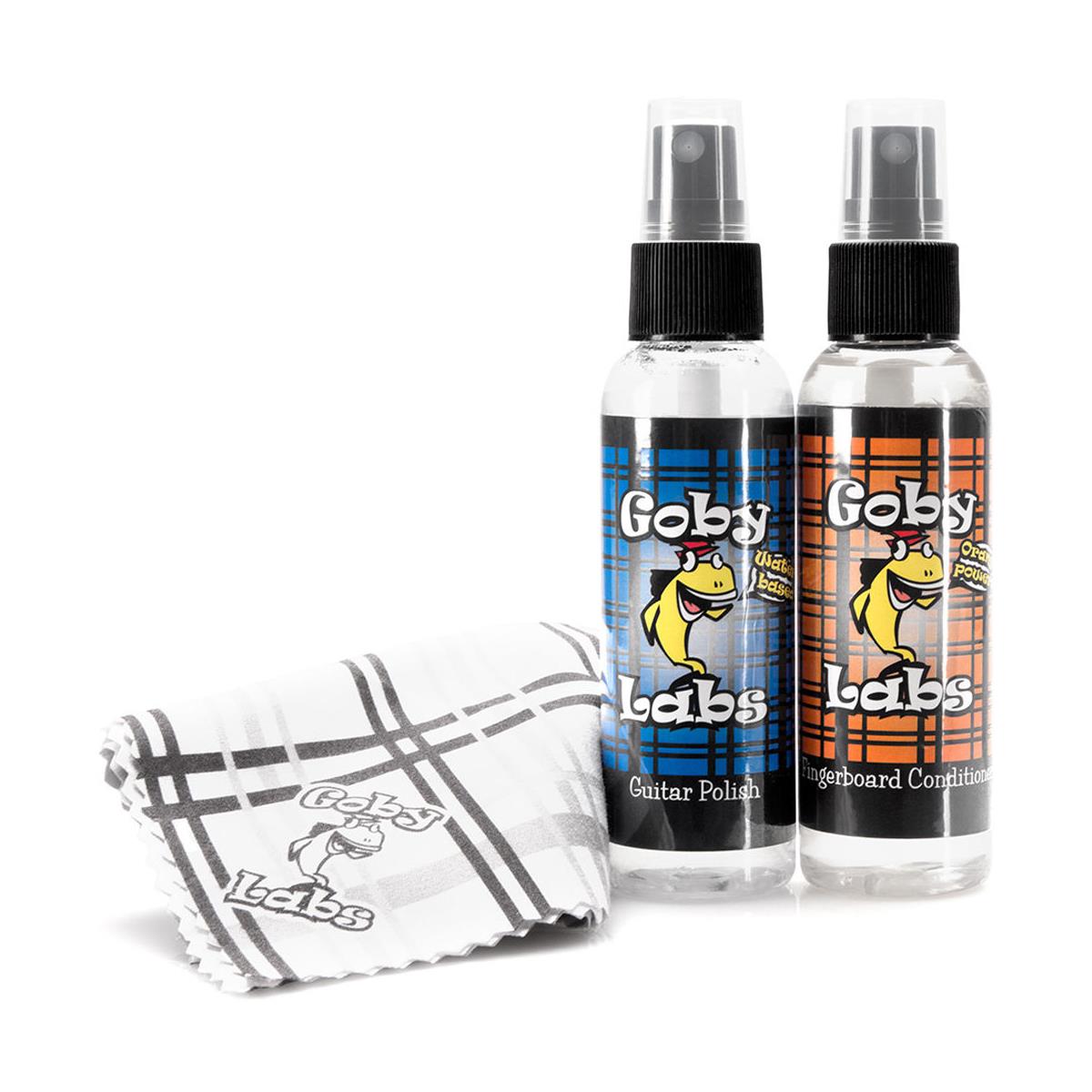 Image of Hosa Technology Goby Labs Guitar Care Kit
