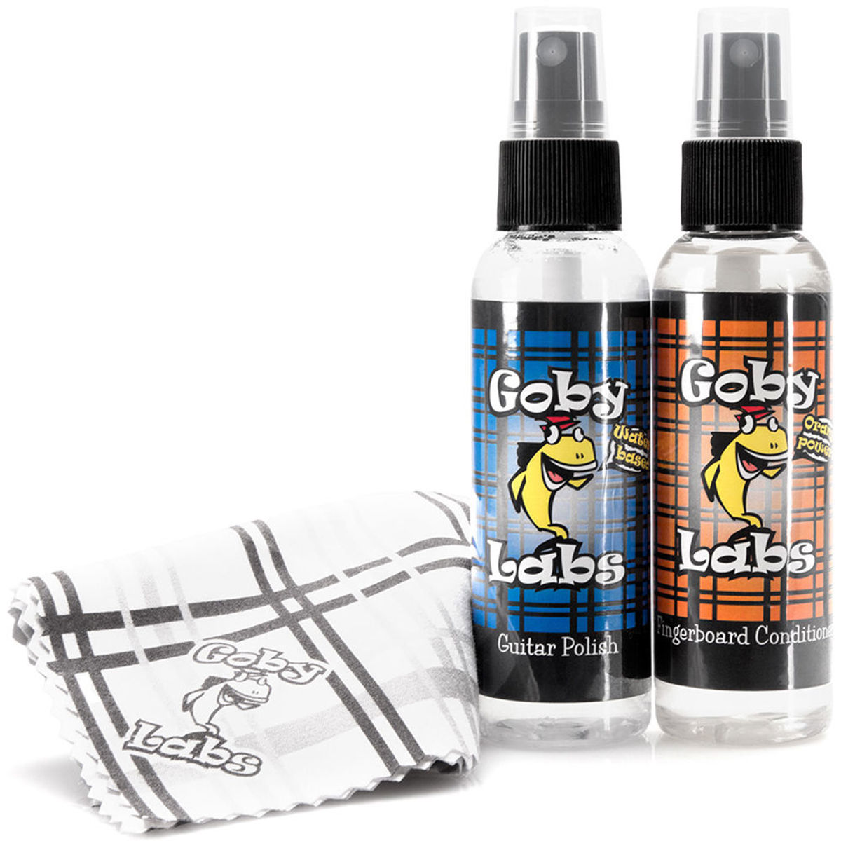 Image of Hosa Technology Goby Labs Guitar Care Kit