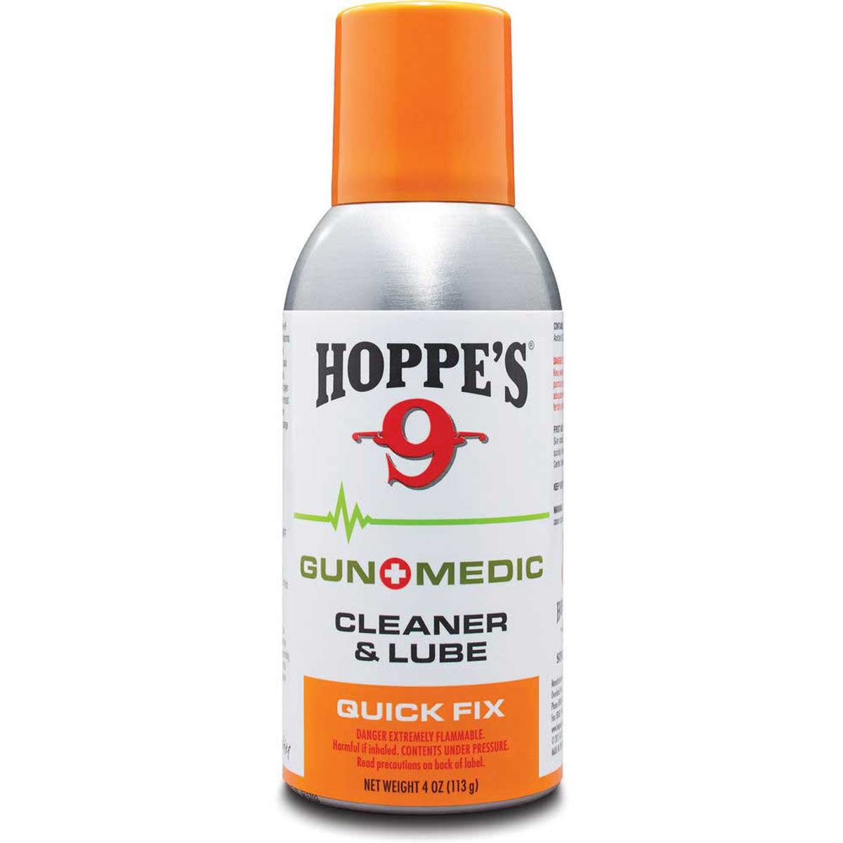

Hoppe's Gun Medic Cleaner and Lube-Quick Fix, 4oz Aerosol Can