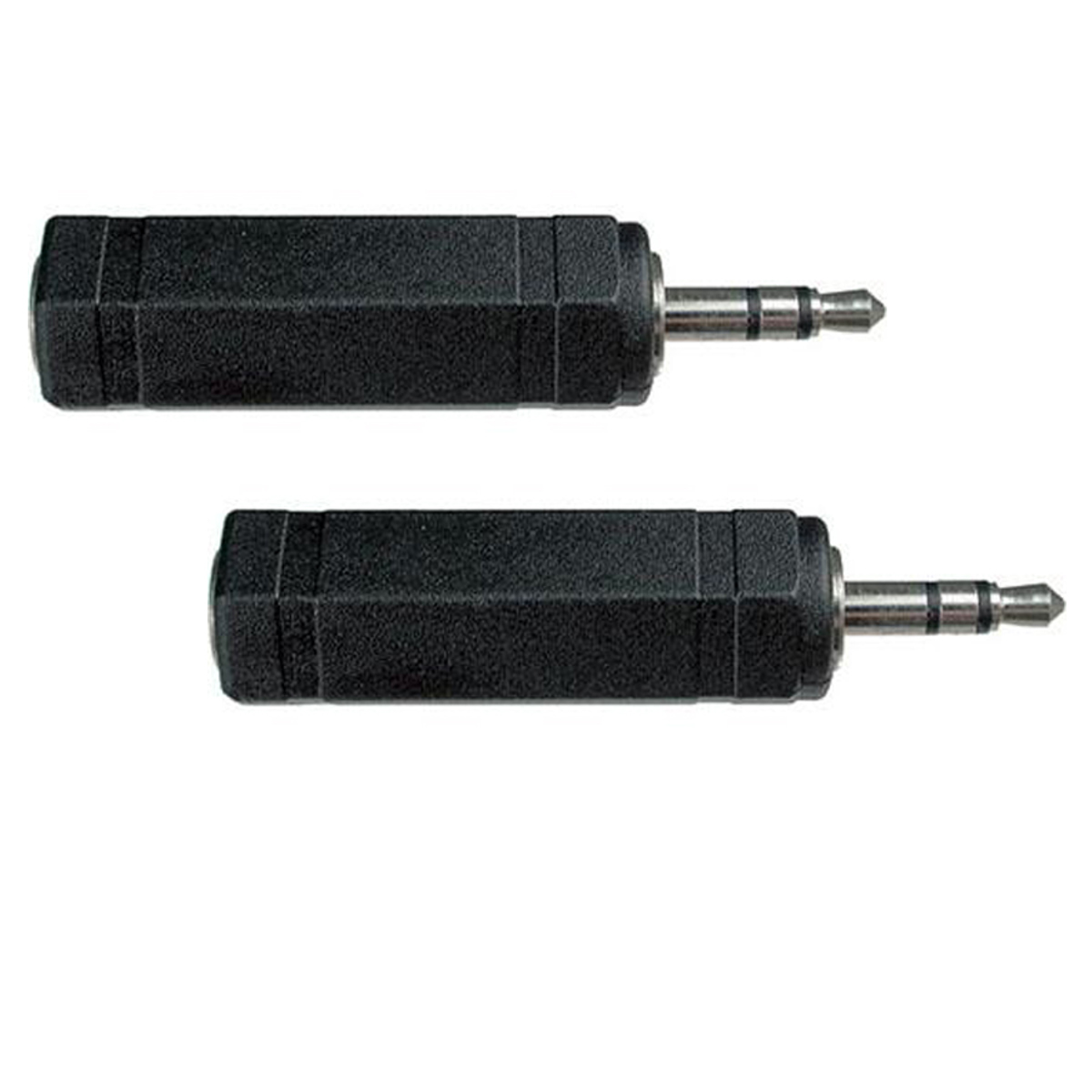 

Hosa Technology Hosa 2x GMP-112 Analog Audio Adaptor 1/4in TRS - 3.5mm TRS