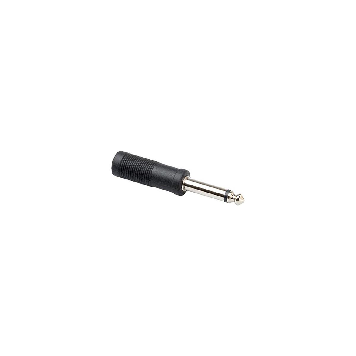 

Hosa Technology Hosa GPM-179 Analog Audio Adaptor,3.5mm TRS to 1/4in TS