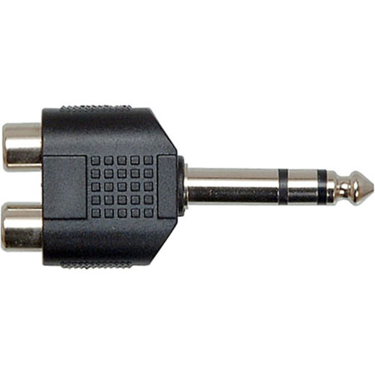 

Hosa Technology Hosa GPR-484 Dual RCA Female to 1/4" Male TRS Phone Jack