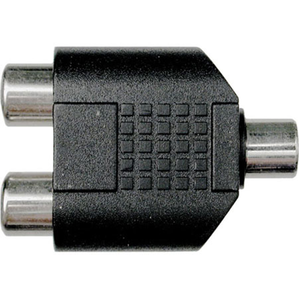 

Hosa Technology Hosa GRF-341 Analog Audio Coupler, 3.5mm TRS - Dual RCA