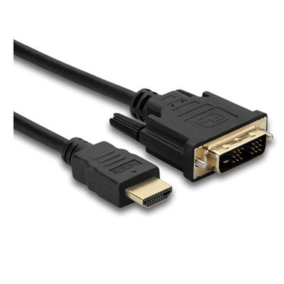 

Hosa Technology 3' Standard Speed HDMI Male to DVI-D Male Cable